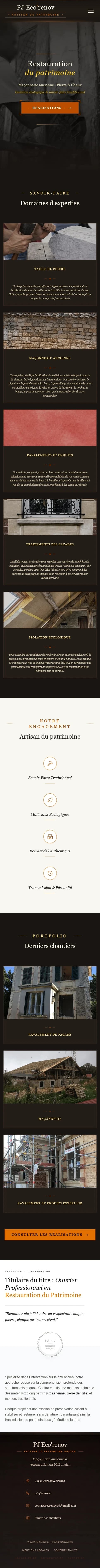 PJ Écorénov Mobile