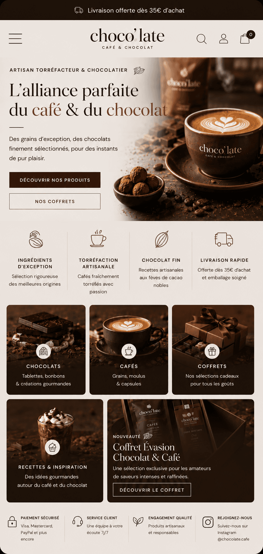 Choco'late Mobile